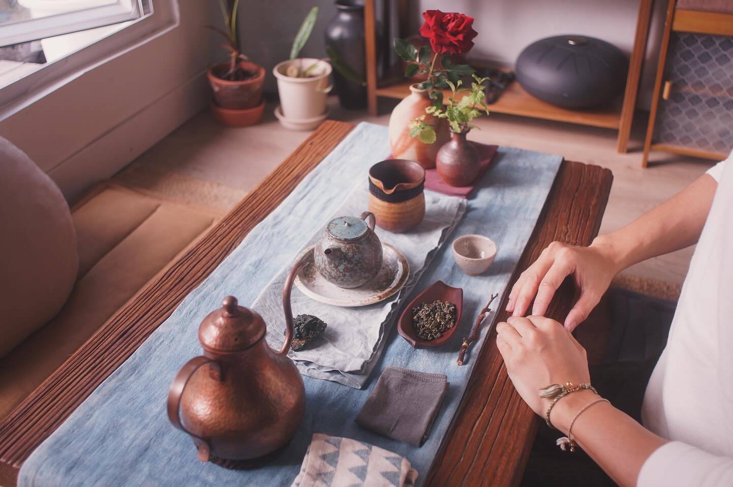 营地生活茶道课 三小时 入门修习
